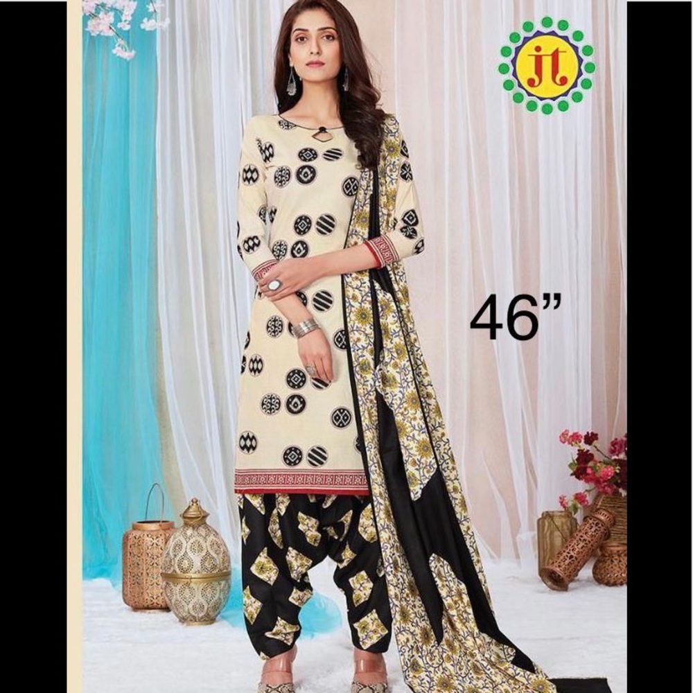 Shalwar kameez with dupatta